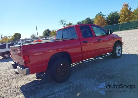 2008 Dodge Ram 1500 Slt from USA, damaged, VIN 1D7HU18248S601016